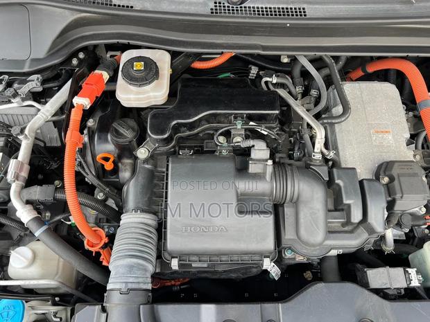 Honda Vezel 2022 Matt Black
