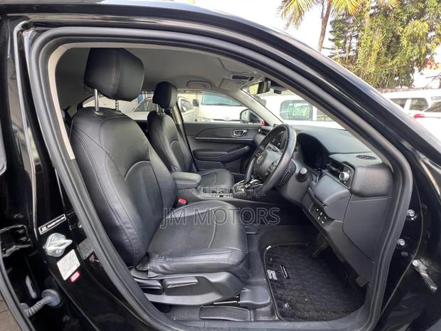 Honda Vezel 2022 Matt Black