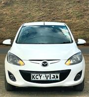 Mazda Demio 2012 White for sale