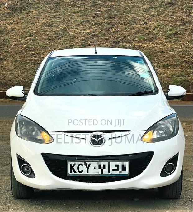Mazda Demio 2012 White
