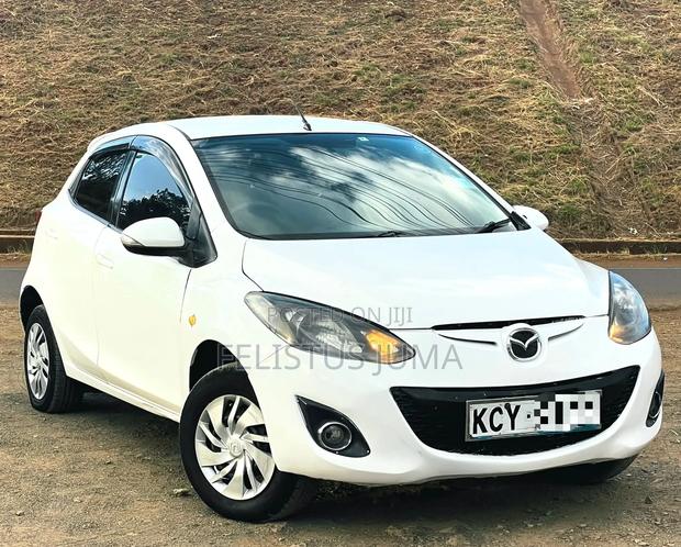 Mazda Demio 2012 White