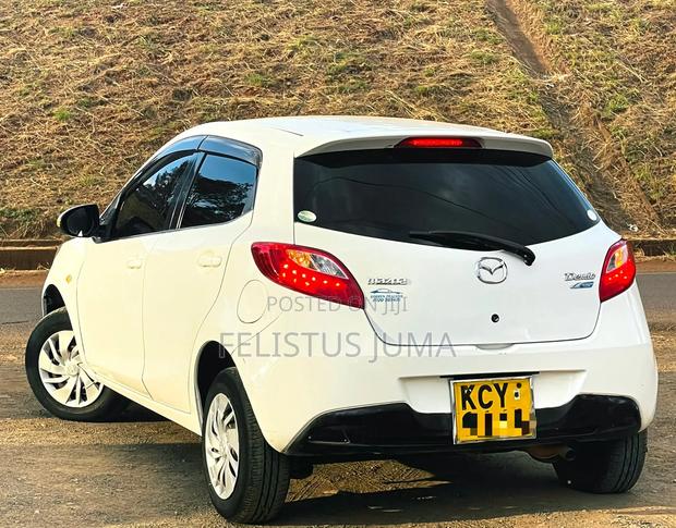 Mazda Demio 2012 White