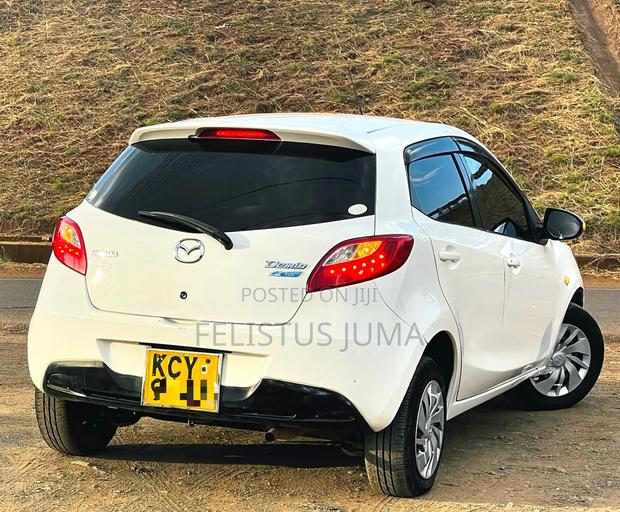 Mazda Demio 2012 White