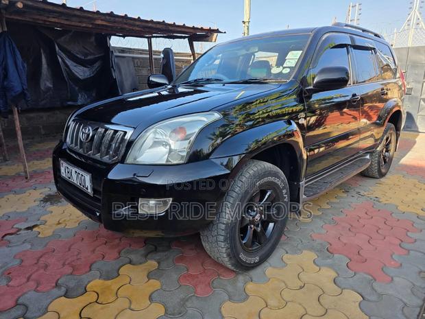 Toyota Land Cruiser Prado 3.0 D-4D 5dr 2004 Black