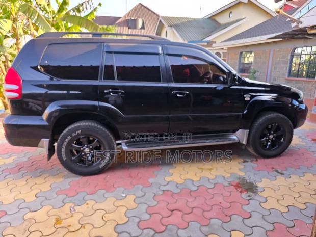 Toyota Land Cruiser Prado 3.0 D-4D 5dr 2004 Black