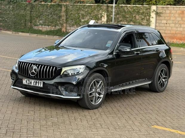 Mercedes-Benz GLC-Class 2019 Black