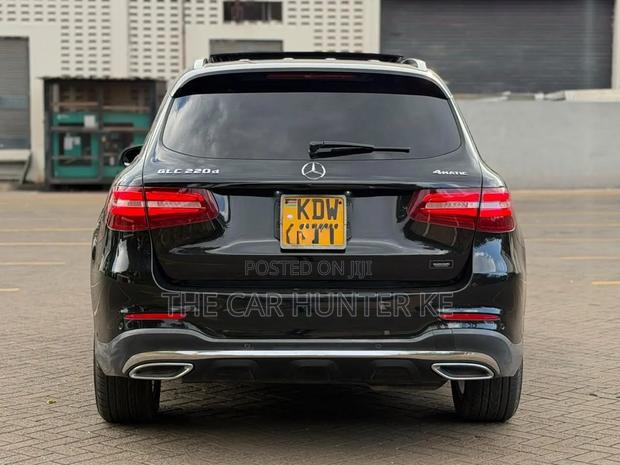 Mercedes-Benz GLC-Class 2019 Black