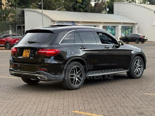 Mercedes-Benz GLC-Class 2019 Black
