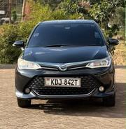 Toyota Corolla Fielder 1.5 Hybrid FWD 2016 Black for sale