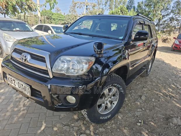 Toyota Hilux Surf 2.7 SSR 2006 Black