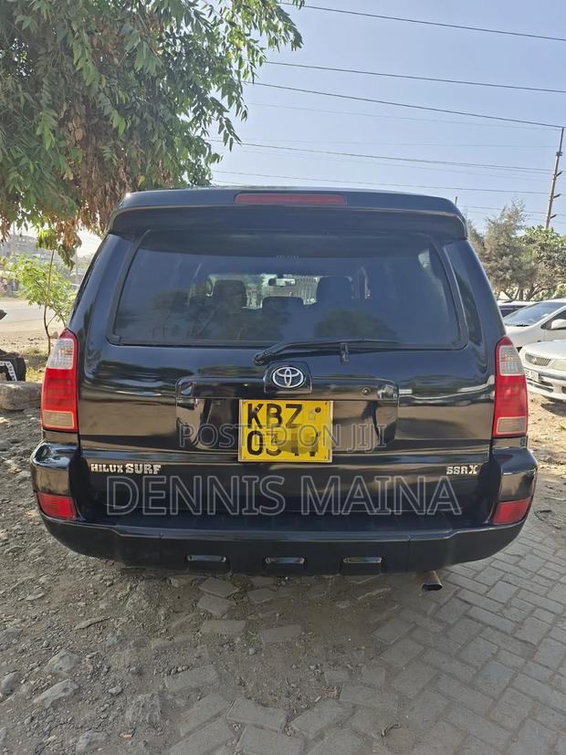 Toyota Hilux Surf 2.7 SSR 2006 Black