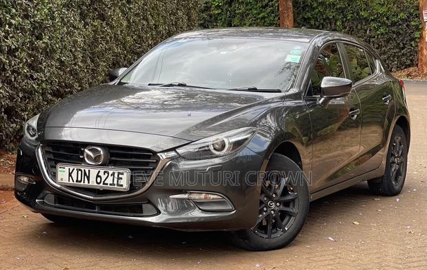 Mazda Axela 2016 Gray