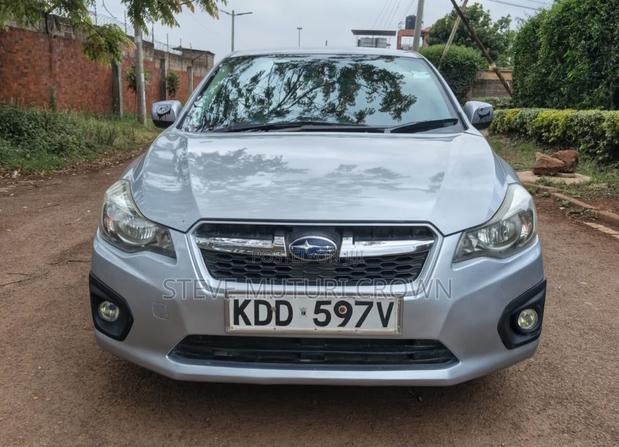 Subaru Impreza 2014 Silver