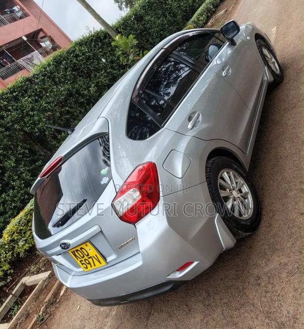 Subaru Impreza 2014 Silver