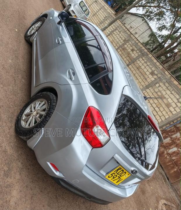 Subaru Impreza 2014 Silver
