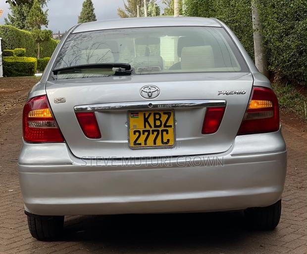 Toyota Premio 1.8 AWD 2007 Silver