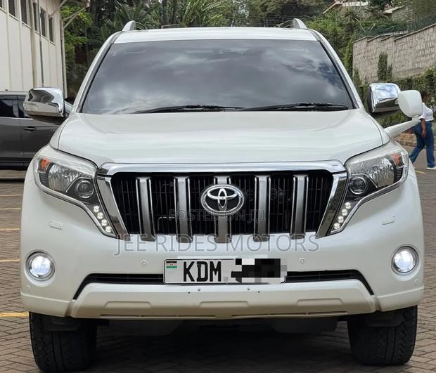 Toyota Land Cruiser Prado 2016 Ivory