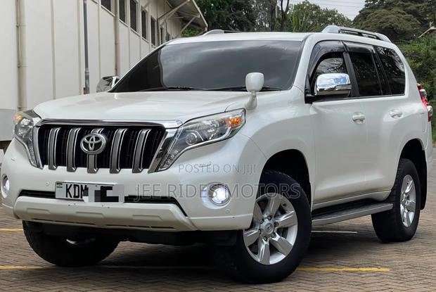 Toyota Land Cruiser Prado 2016 Ivory