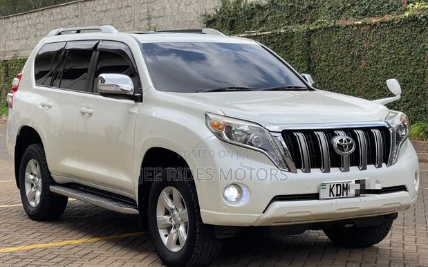 Toyota Land Cruiser Prado 2016 Ivory