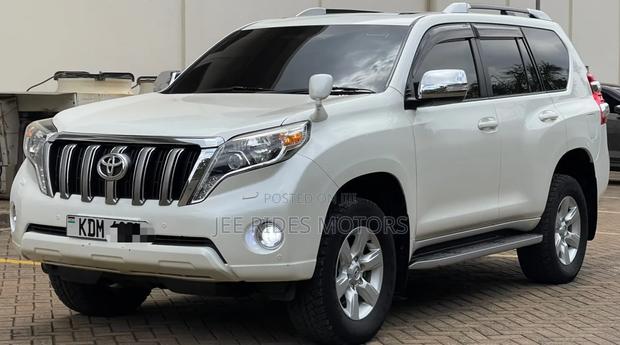 Toyota Land Cruiser Prado 2016 Ivory