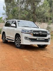 Toyota Land Cruiser 4.6 V8 ZX 2010 White for sale
