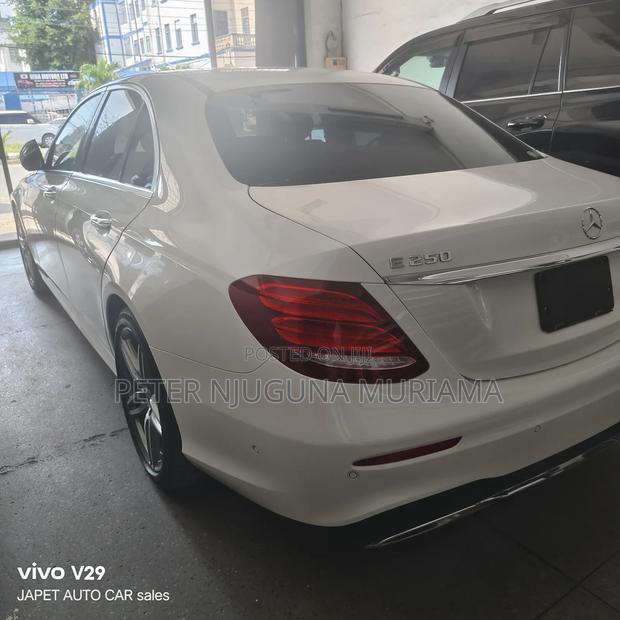 Mercedes-Benz E250 2018 White