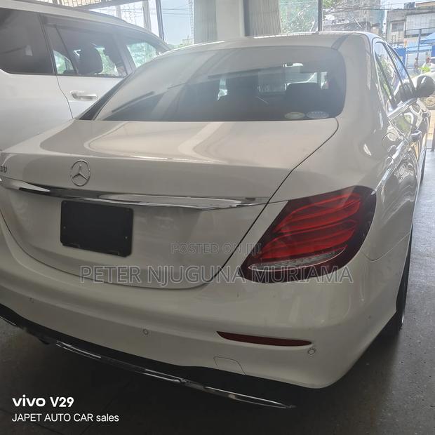 Mercedes-Benz E250 2018 White