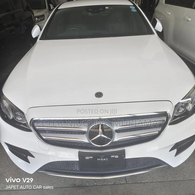 Mercedes-Benz E250 2018 White