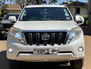 Toyota Land Cruiser Prado 2016 Off white for sale