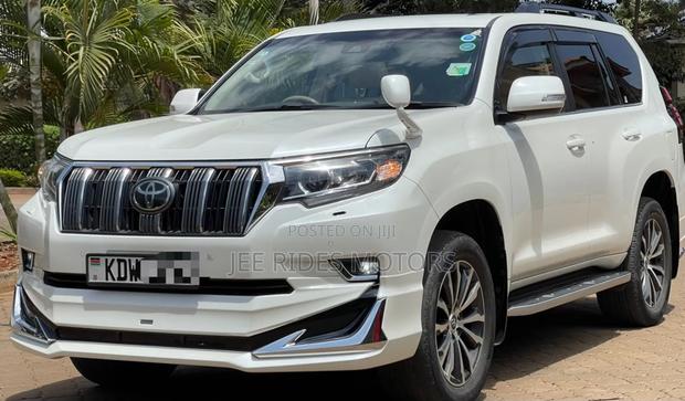 Toyota Land Cruiser Prado 2018 Pearl