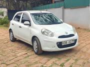 Nissan March 2014 White for sale