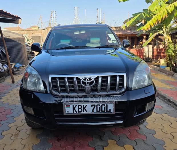 Toyota Land Cruiser Prado 3.0 D-4D 5dr 2004 Black