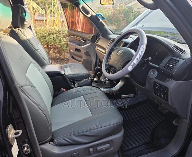 Toyota Land Cruiser Prado 3.0 D-4D 5dr 2004 Black