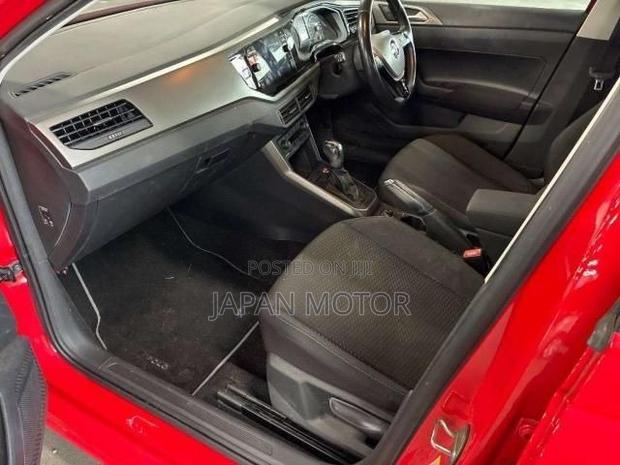 Volkswagen Polo 2020 Red