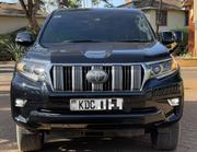 Toyota Land Cruiser Prado 2017 Burgundy for sale