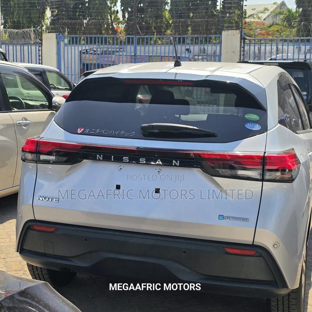 Nissan Note 1.2 Hybrid 2020 Silver