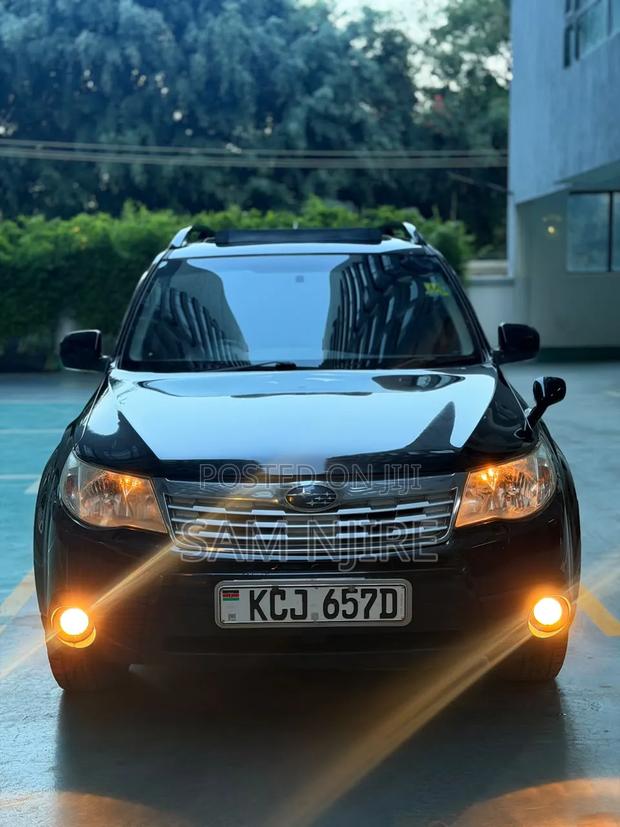 Subaru Forester 2010 Gray