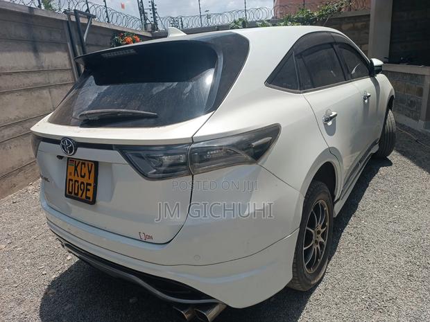 Toyota Harrier 2.0 4WD 2014 Pearl
