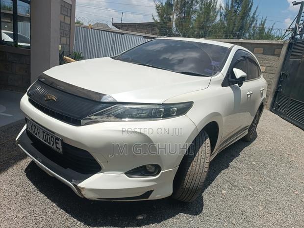 Toyota Harrier 2.0 4WD 2014 Pearl