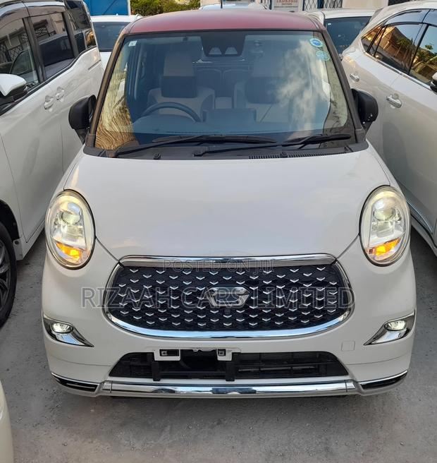 Daihatsu Cast 2020 White