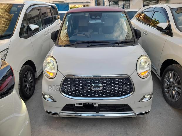 Daihatsu Cast 2020 White