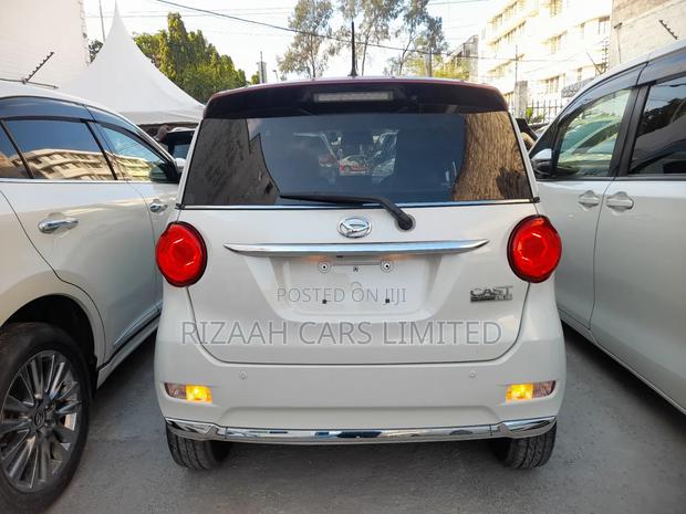 Daihatsu Cast 2020 White