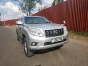 Toyota Land Cruiser Prado 2.7 i 2010 Silver for sale