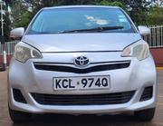 Toyota Ractis 2011 Silver for sale
