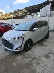 Toyota Sienta 2020 Silver for sale