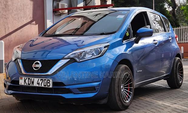Nissan Note 2018 Blue