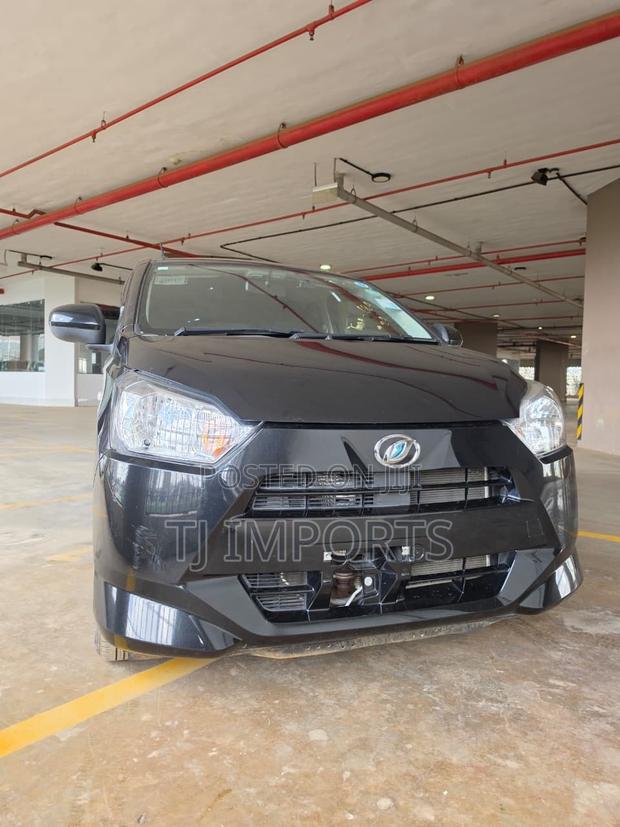 Daihatsu Mira 2019 Black