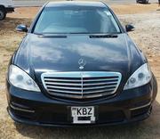 Mercedes-Benz S-Class S 500 4MATIC (W221) 2008 Black for sale