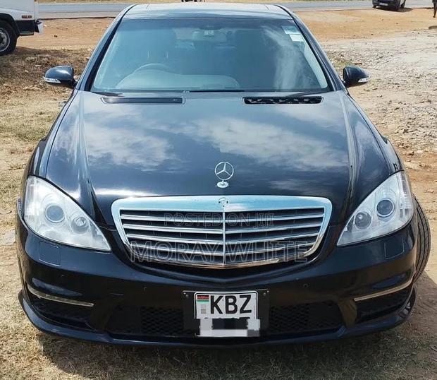 Mercedes-Benz S-Class S 500 4MATIC (W221) 2008 Black