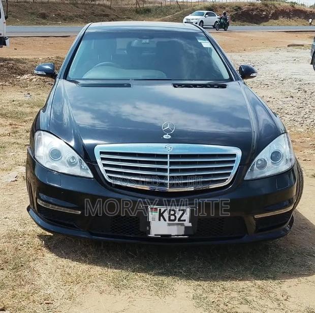 Mercedes-Benz S-Class S 500 4MATIC (W221) 2008 Black